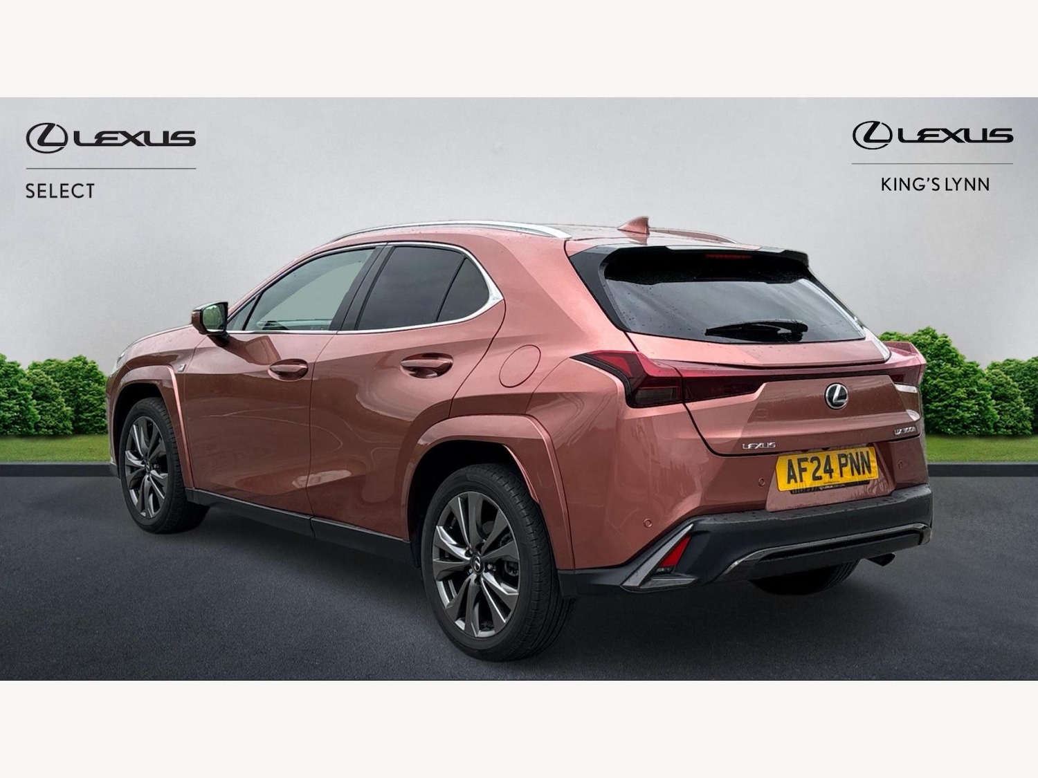 Used Lexus UX 2024 for sale - 76573533: Photo 2