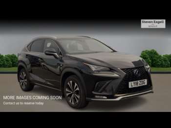 (18) - 2.5 300h F Sport E-CVT 4WD Euro 6 (s/s) 5dr
