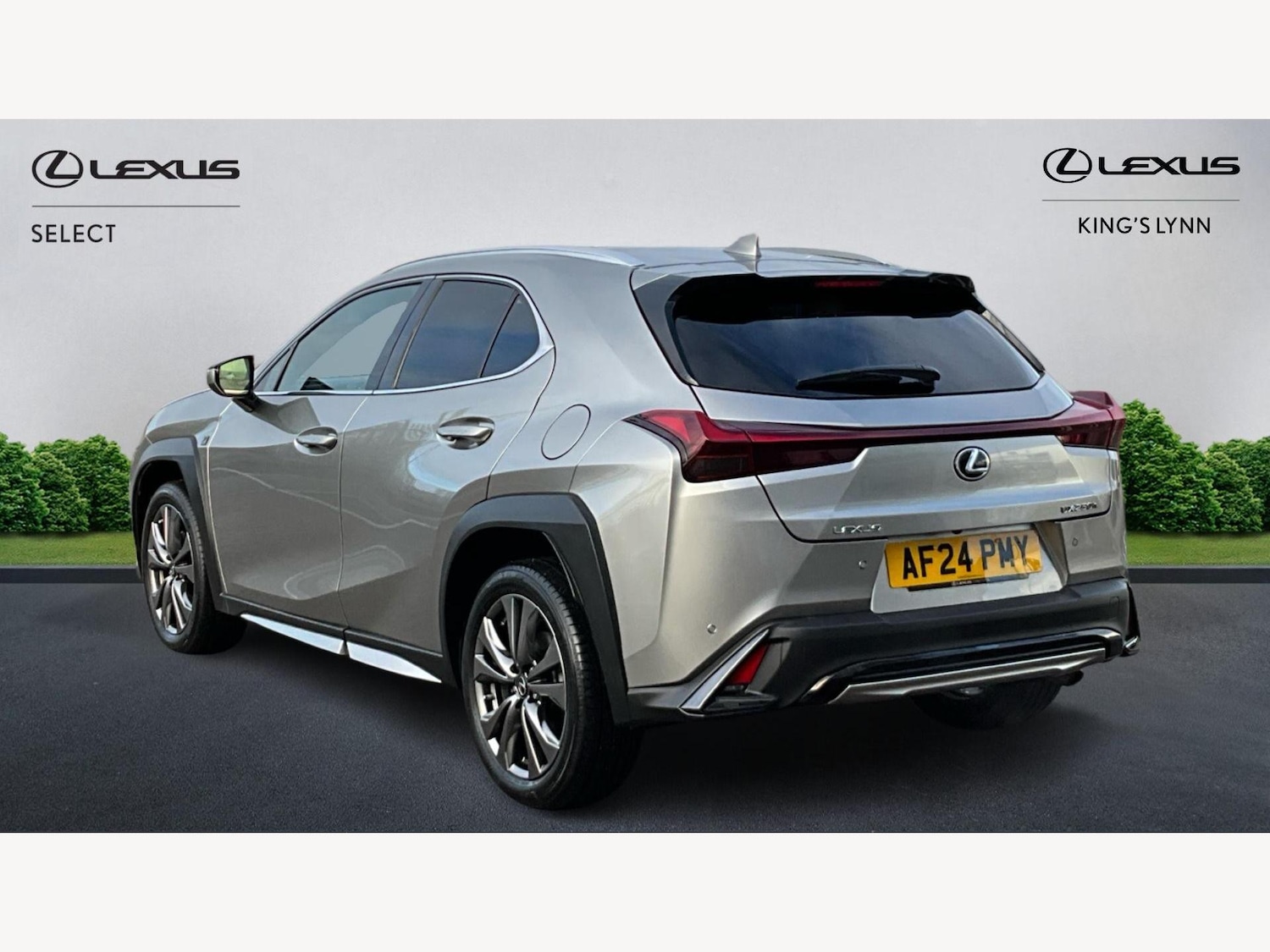 Used Lexus UX 2024 for sale - 77081501: Photo 2