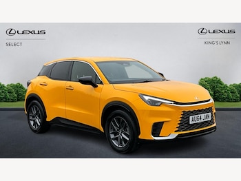 Lexus LBX feature image