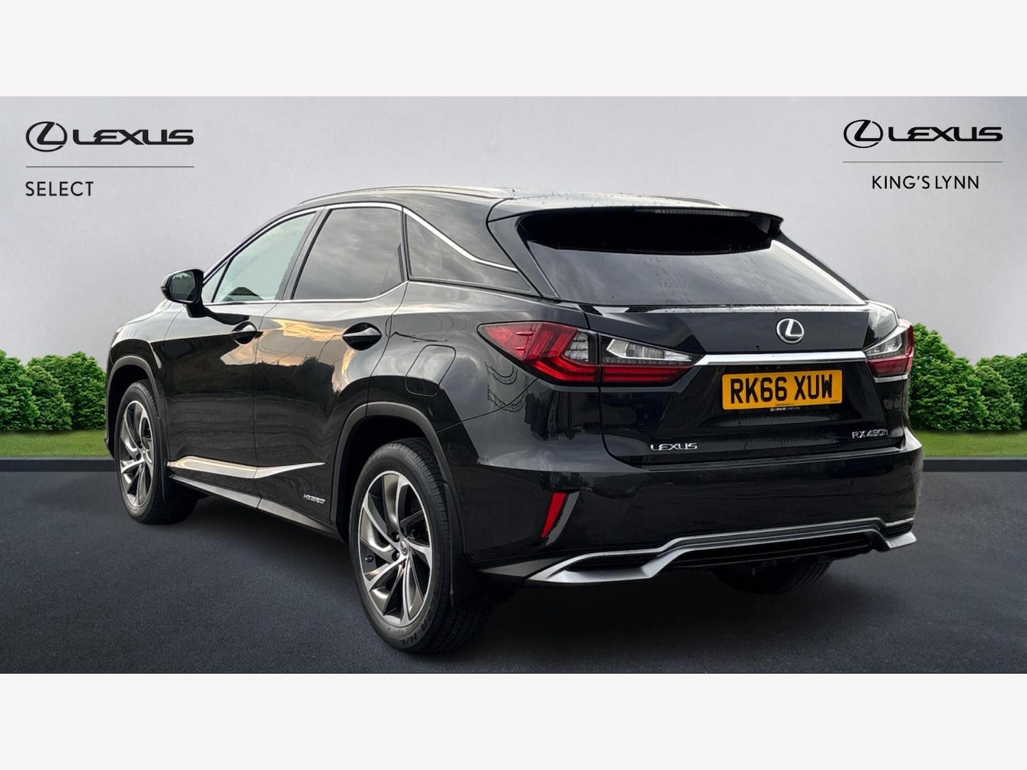 Used Lexus RX 2016 for sale - 76094954: Photo 2