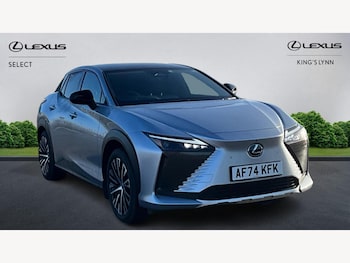 Lexus RZ feature image
