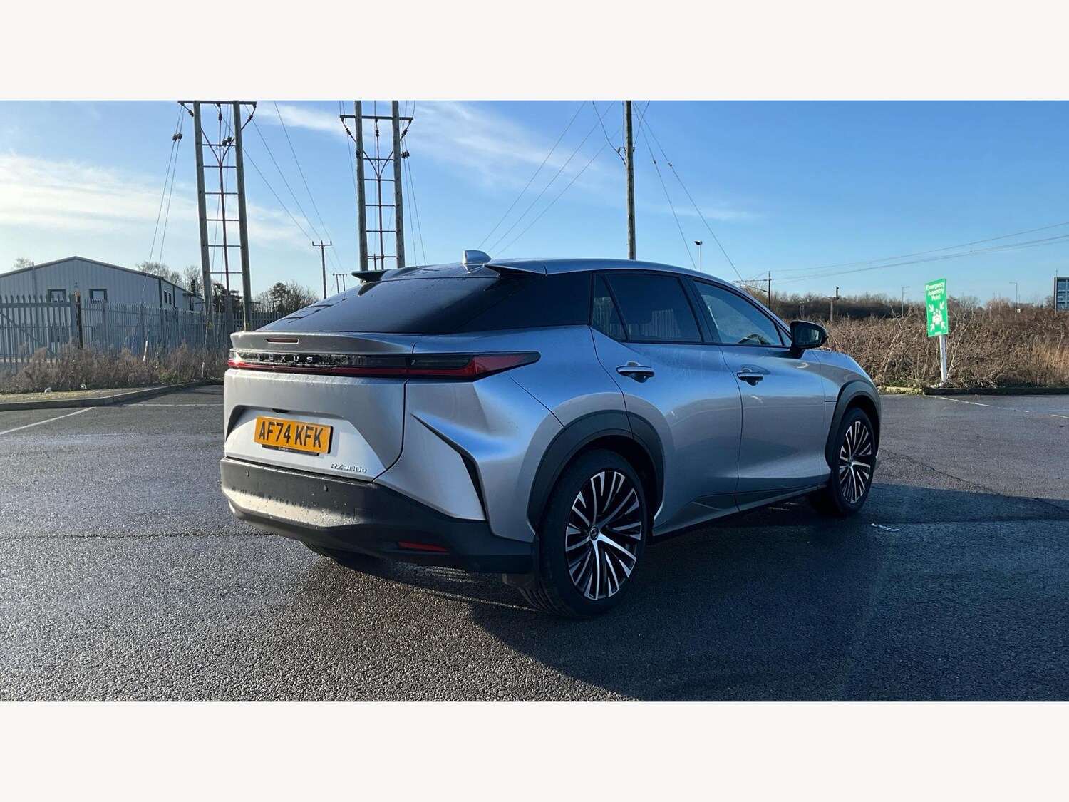 Used Lexus RZ 2024 for sale - 78007691: Photo 20