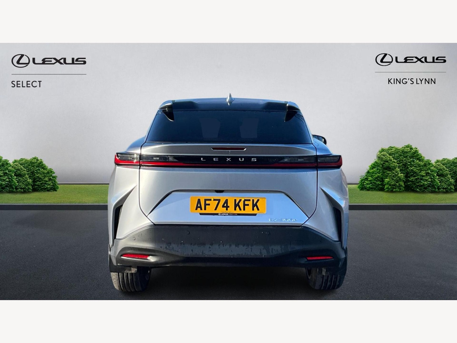 Used Lexus RZ 2024 for sale - 78007691: Photo 7