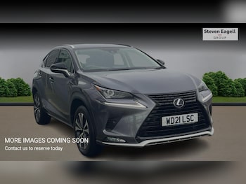 Lexus NX feature image