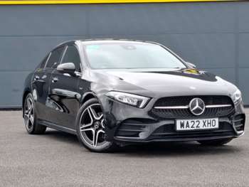 2022 - A180 AMG Line Executive Edition 4dr Auto
