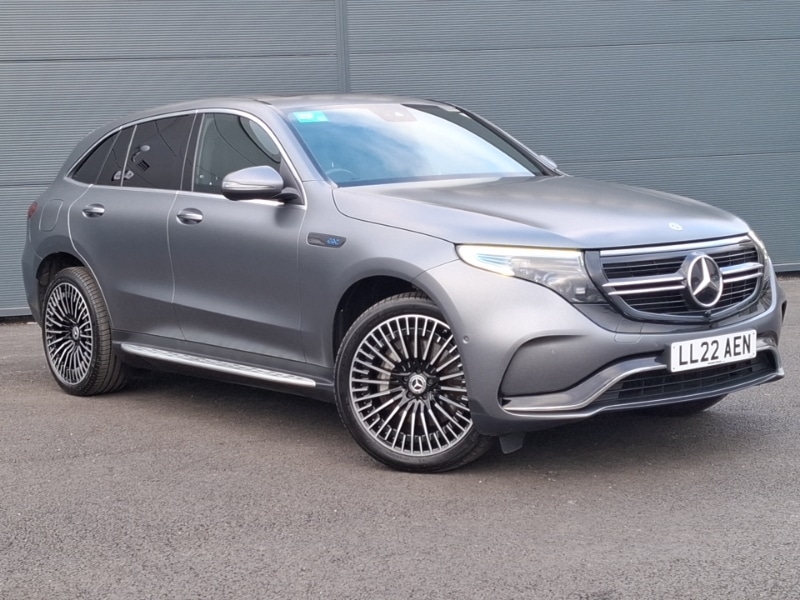 Used Mercedes-Benz EQC 2022 for sale - 76301629: Photo 1