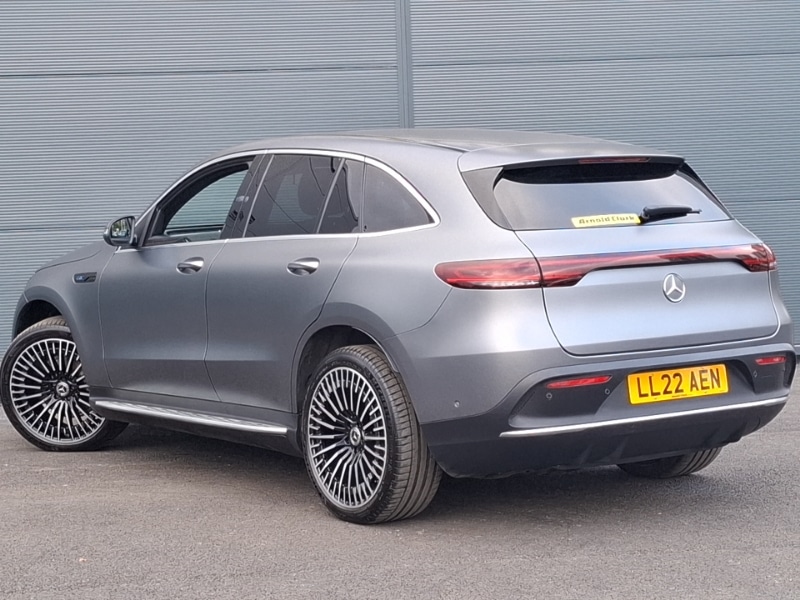 Used Mercedes-Benz EQC 2022 for sale - 76301629: Photo 3