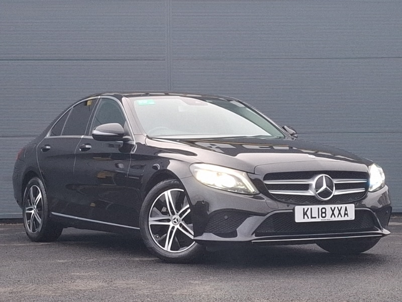 Used Mercedes-Benz C Class 2018 for sale - 76328830: Photo 1