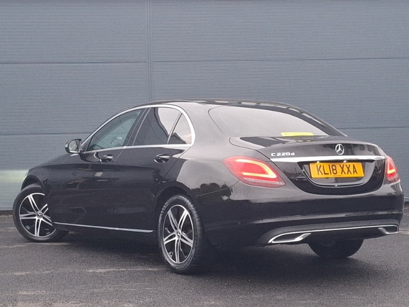 Used Mercedes-Benz C Class 2018 for sale - 76328830: Photo 3