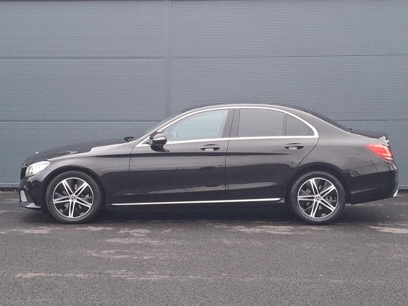 Used Mercedes-Benz C Class 2018 for sale - 76328830: Photo 4