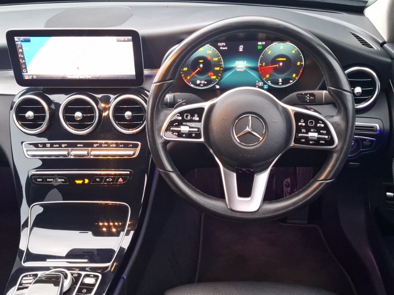 Used Mercedes-Benz C Class 2018 for sale - 76328830: Photo 7