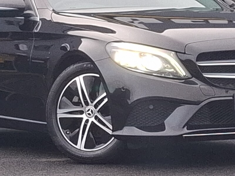 Used Mercedes-Benz C Class 2018 for sale - 76328830: Photo 9