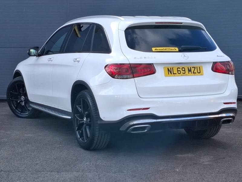 Used Mercedes-Benz GLC 2019 for sale - 77832615: Photo 3