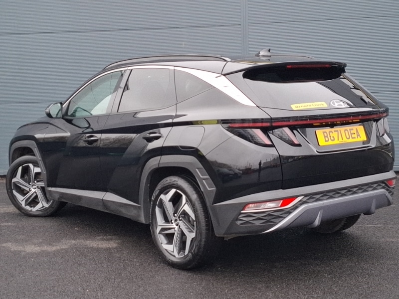 Used Hyundai TUCSON 2021 for sale - 77907563: Photo 3