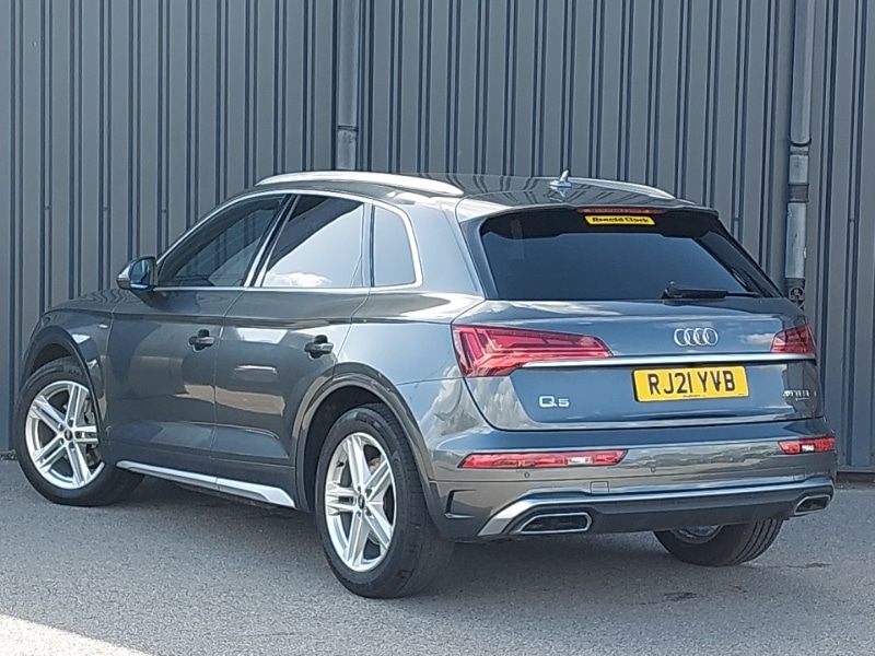 Used Audi Q5 2021 for sale - 76543563: Photo 3