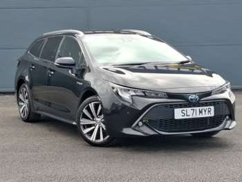 2021 - 1.8 VVT-i Hybrid Design 5dr CVT