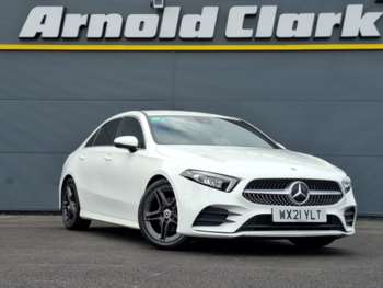 2021 - A180 AMG Line 4dr