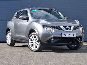 Nissan Juke feature image