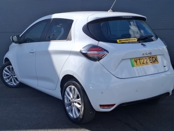 Used Renault Zoe 2022 for sale - 75882577: Photo
