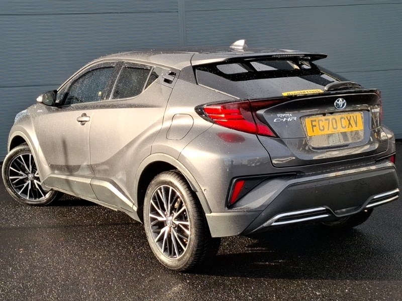 Used Toyota C-HR 2020 for sale - 76683462: Photo 3