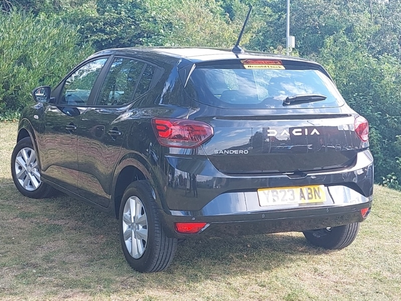 Used Dacia Sandero 2023 for sale - 76183355: Photo 3