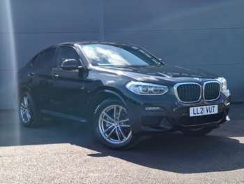 2021 - xDrive20d MHT M Sport 5dr Step Auto