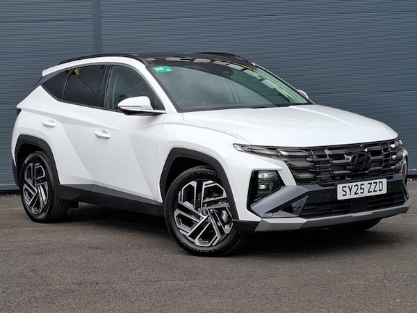 Used Hyundai TUCSON 2025 for sale - 75605564: Photo 1