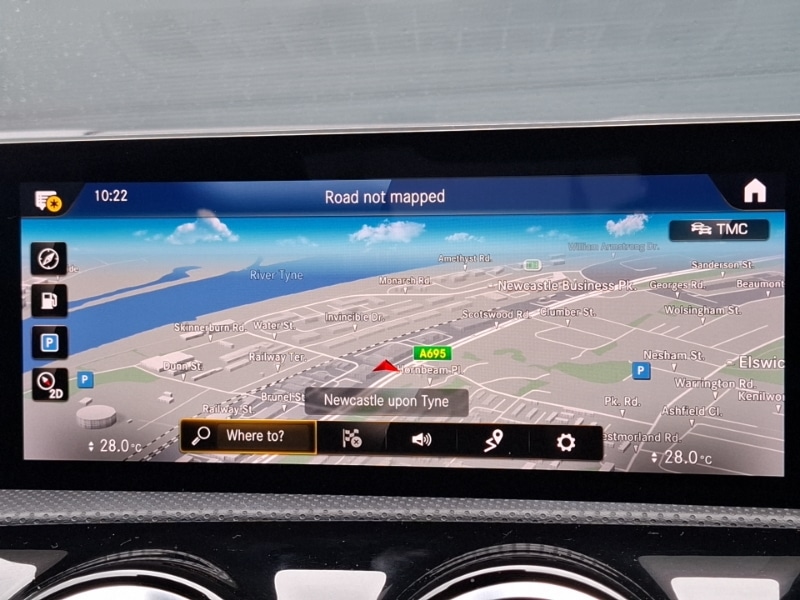 Used Mercedes-Benz CLA 2020 for sale - 77907567: Photo 10