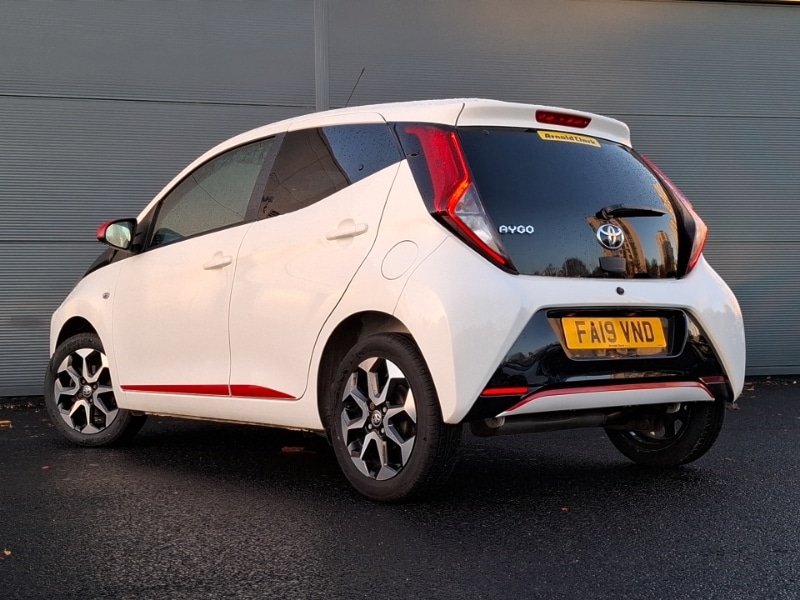 Used Toyota AYGO 2019 for sale - 77081137: Photo 3
