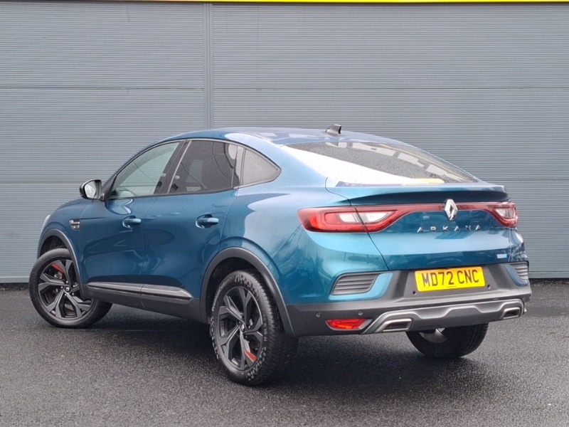 Used Renault Arkana 2022 for sale - 77252287: Photo 3