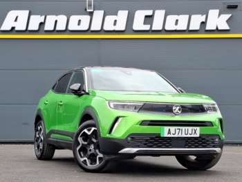 2022 - 100kW Ultimate 50kWh 5dr Auto
