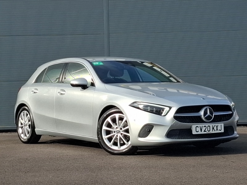 Used Mercedes-Benz A-Class 2020 for sale - 76583709: Photo 1