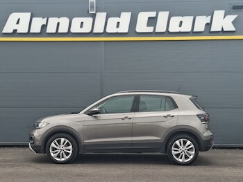 Used Volkswagen T-Cross 2021 for sale - 75946454: Photo