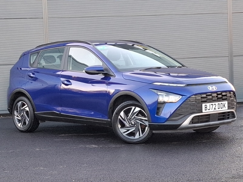Used Hyundai BAYON 2022 for sale - 76629381: Photo 1