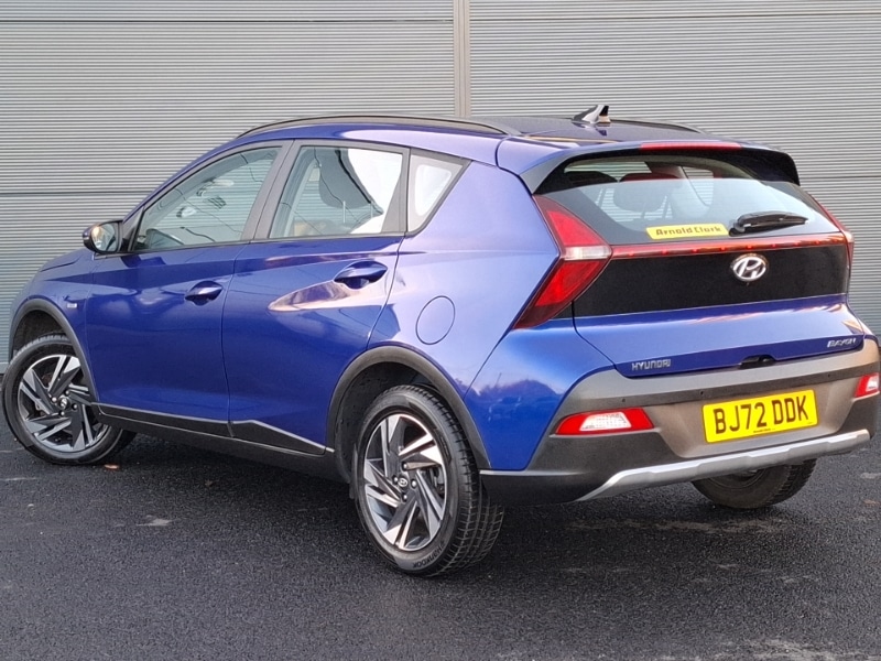 Used Hyundai BAYON 2022 for sale - 76629381: Photo 3