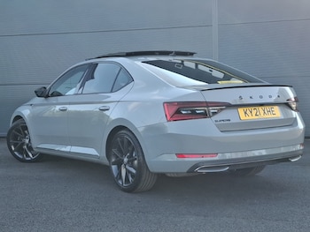 Used Skoda Superb 2021 for sale - 79101367: Photo