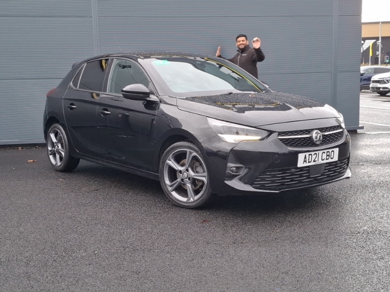 Used Vauxhall Corsa 2021 for sale - 76721782: Photo 1