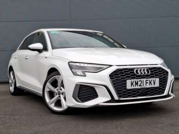 2021 - 35 TFSI S Line 5dr S Tronic
