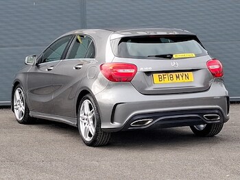 Used Mercedes-Benz A-Class 2018 for sale - 78032693: Photo