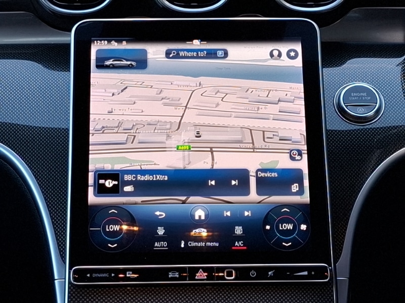 Used Mercedes-Benz C Class 2022 for sale - 76533093: Photo 10