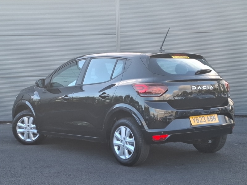 Used Dacia Sandero 2023 for sale - 76940568: Photo 3