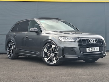 2020 - 50 TDI Quattro Black Edition 5dr Tiptronic