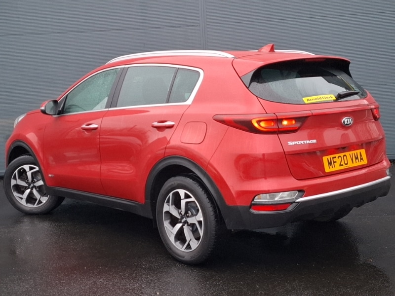 Used Kia Sportage 2020 for sale - 77454136: Photo 3