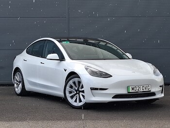 2021 - Long Range AWD 4dr Auto