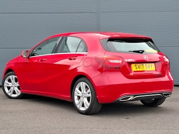 Used Mercedes-Benz A-Class 2017 for sale - 78868784: Photo