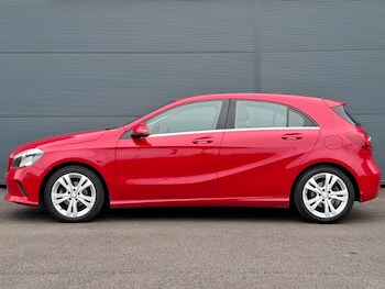 Used Mercedes-Benz A-Class 2017 for sale - 78868784: Photo