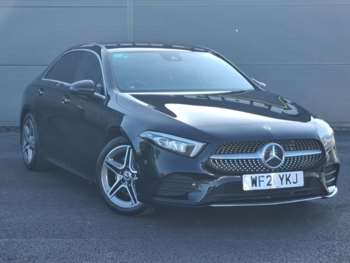 2021 - A220d AMG Line Executive 4dr Auto