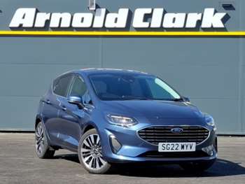 2022 - 1.0 EcoBoost Hbd mHEV 125 Titanium Vignal 5dr Auto
