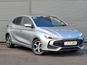 MG MG3 feature image